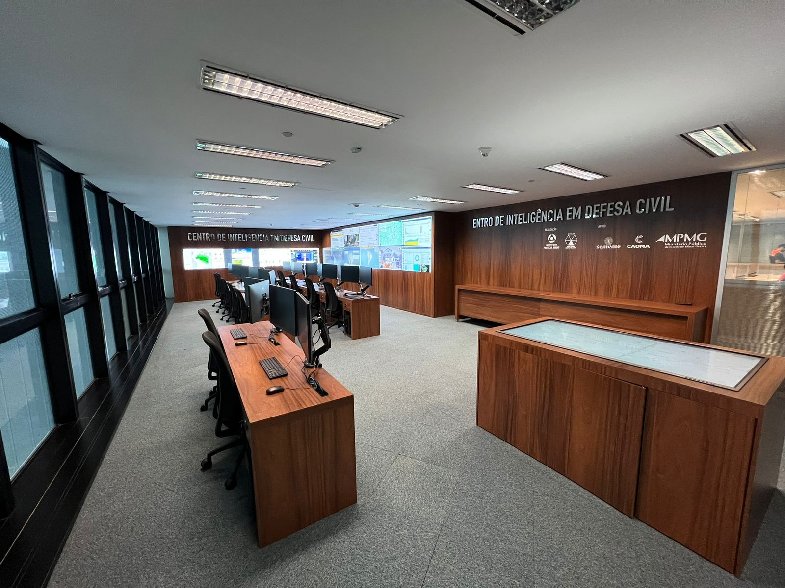 Centro de Inteligência em Defesa Civil (CINDEC)