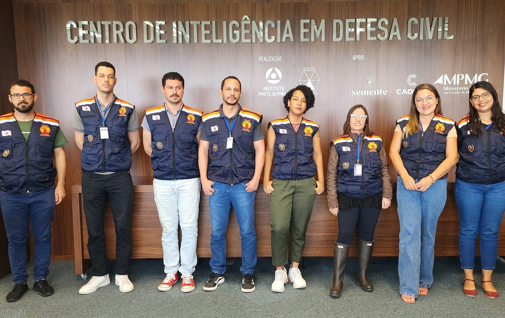 Estado inaugura Centro de Inteligência em Defesa Civil com recursos repassados pelo MPMG
